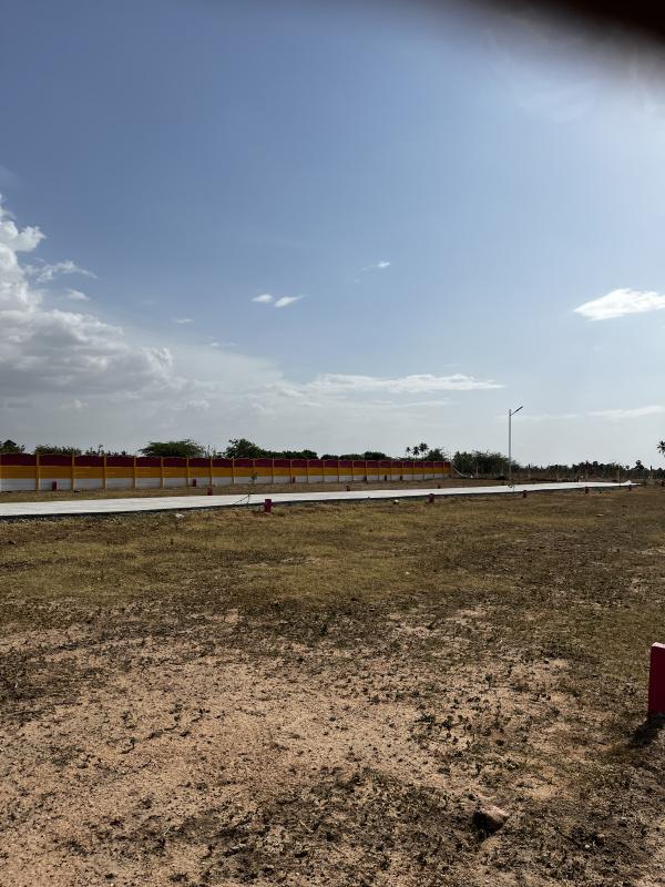  Residential Plot 1200 Sq.ft. for Sale in Panjapur, Tiruchirappalli