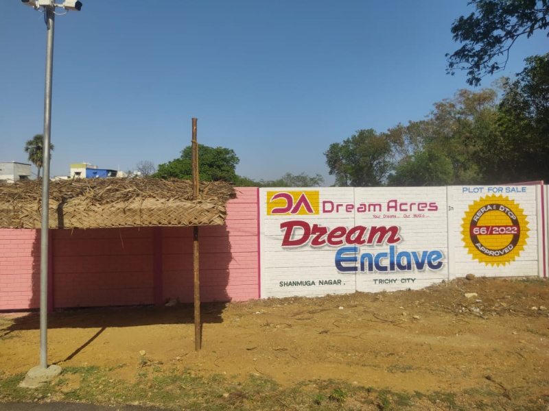  Residential Plot 1800 Sq.ft. for Sale in Shanmuga Nagar, Tiruchirappalli