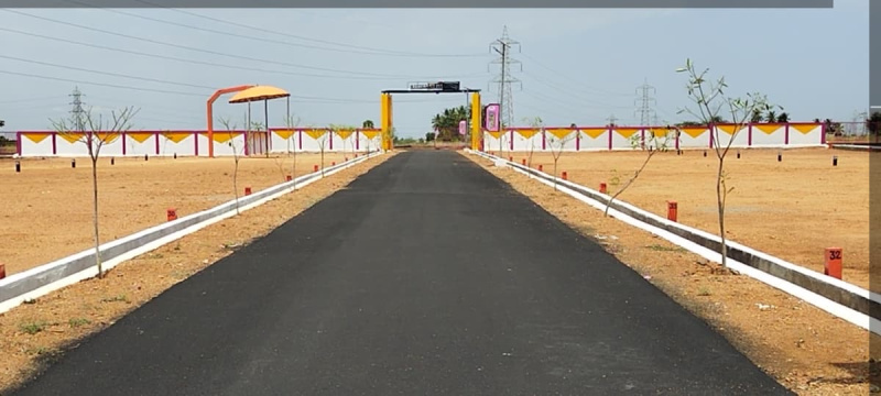  Residential Plot 1200 Sq.ft. for Sale in Nagamangalam, Tiruchirappalli