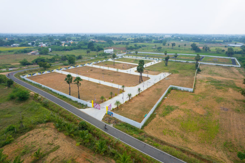  Residential Plot 1200 Sq.ft. for Sale in Fathima Nagar, Tiruchirappalli