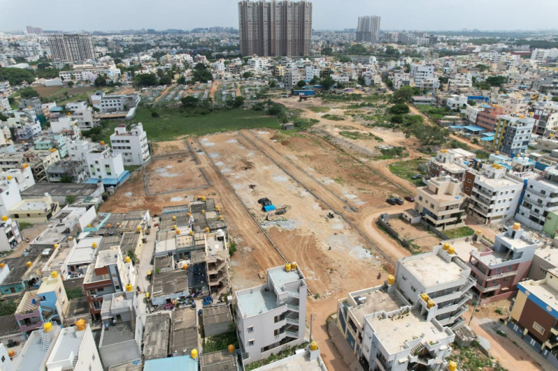  Residential Plot 1200 Sq.ft. for Sale in K.R.Puram Bangalore