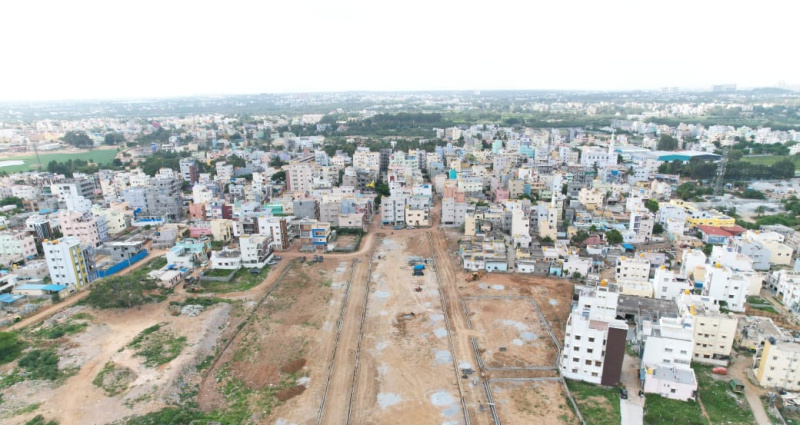  Residential Plot 1200 Sq.ft. for Sale in K.R.Puram Bangalore