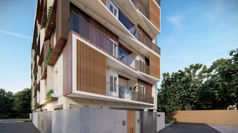 2 BHK Apartment 1152 Sq.ft. for Sale in Chikka, Banaswadi, Bangalore