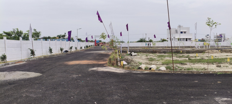 Residential Plot 715 Sq.ft. for Sale in Vandular, Chennai