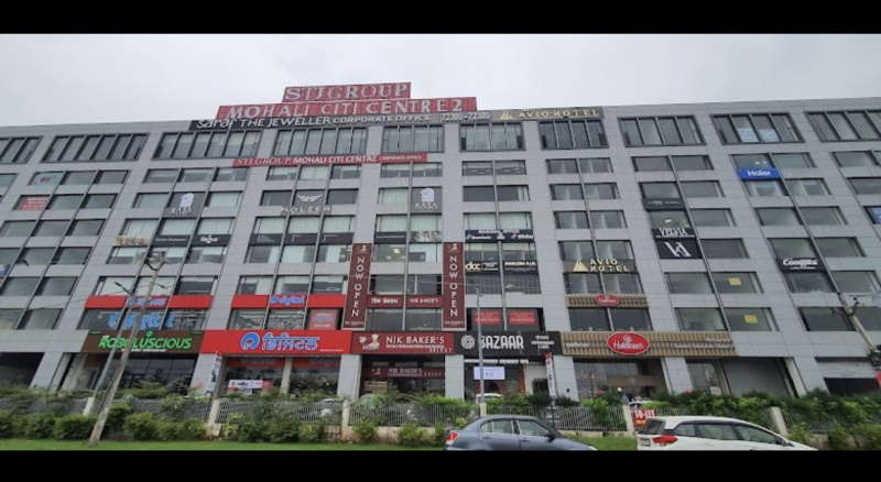  Commercial Shop 252 Sq.ft. for Sale in Airport Road, Mohali