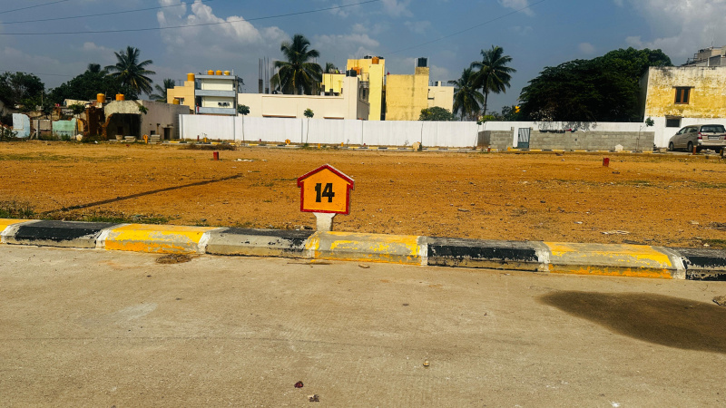  Residential Plot 900 Sq.ft. for Sale in Akshaya Nagar, Begur Road, Bangalore