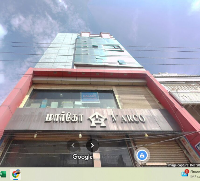  Office Space 10000 Sq.ft. for Rent in North Masi Street, Madurai