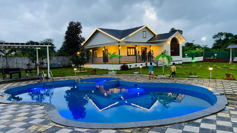 2 BHK Villa 24000 Sq.ft. for Sale in Karjat, Raigad