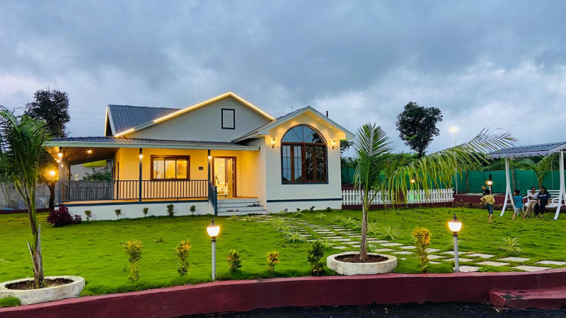 2 BHK Villa 24000 Sq.ft. for Sale in Karjat, Raigad