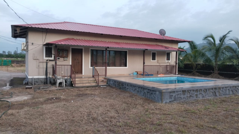2 BHK Farm House 22000 Sq.ft. for Sale in Karjat, Raigad