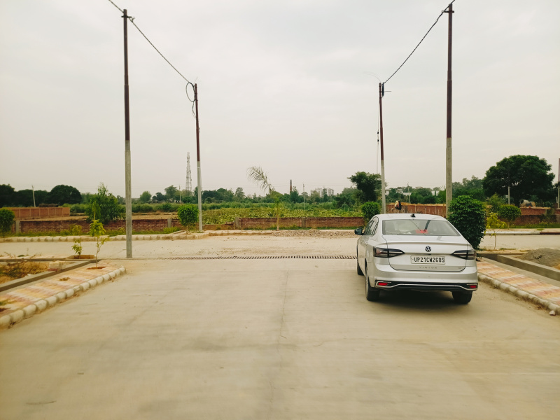  Residential Plot 72 Sq. Meter for Sale in Mangupura, Moradabad
