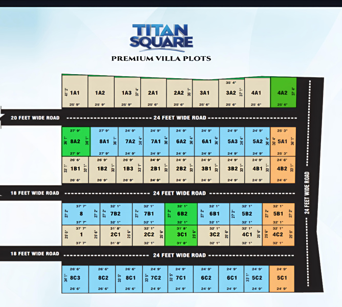  Residential Plot 820 Sq.ft. for Sale in Tharapakkam, Chennai