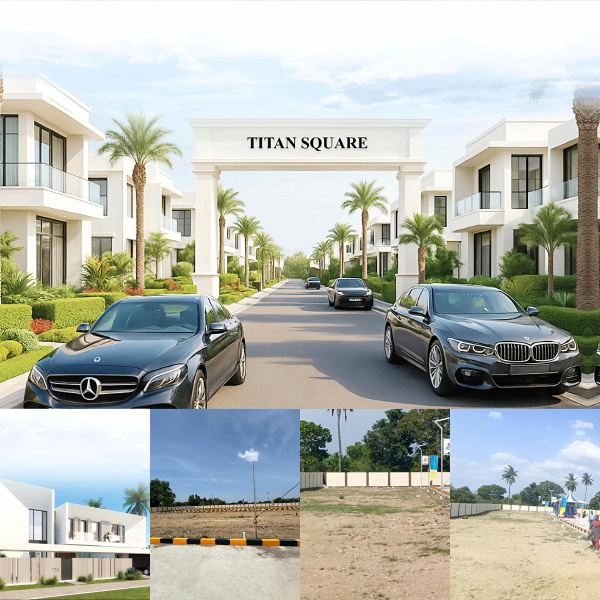  Residential Plot 820 Sq.ft. for Sale in Tharapakkam, Chennai