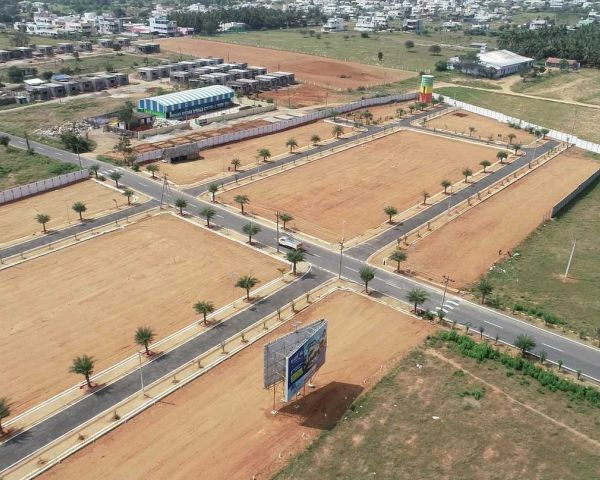  Residential Plot 1200 Sq.ft. for Sale in Soukya Road, Bangalore