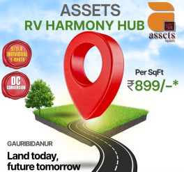  Residential Plot 2400 Sq.ft. for Sale in Chintamani, ChikBallapur