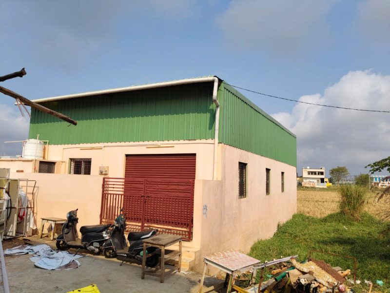  Warehouse 1710 Sq.ft. for Rent in Gollapudi, Vijayawada