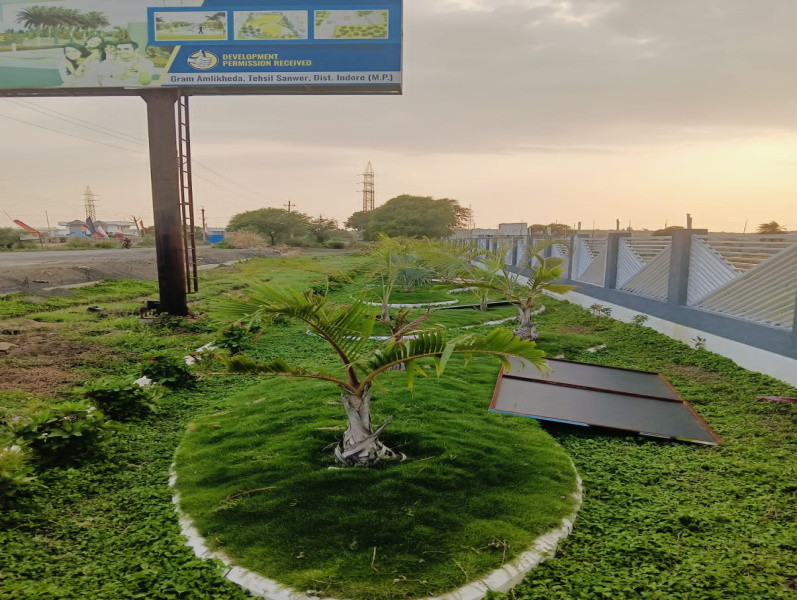  Residential Plot 1000 Sq.ft. for Sale in Panchderiya, Indore