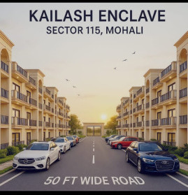 3 BHK Builder Floor 1340 Sq.ft. for Sale in Kharar Landran Road, Chandigarh