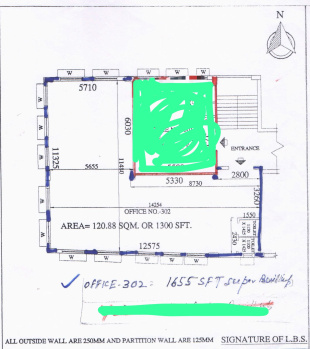 Office Space for Rent in Ashutosh Mukherjee Road, Kolkata