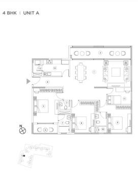 4 BHK Flat for Sale in New Alipore, Kolkata