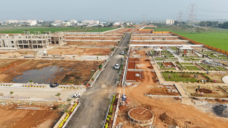  Residential Plot 205 Sq. Yards for Sale in Kankipadu, Vijayawada