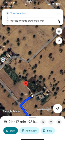 Agricultural Land 8 Bigha for Sale in Khatu, Sikar