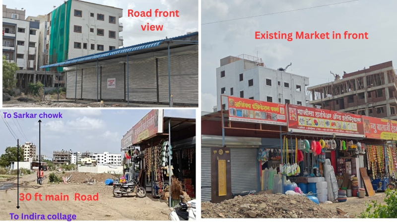  Commercial Shop 300 Sq.ft. for Rent in Marunji, Pune