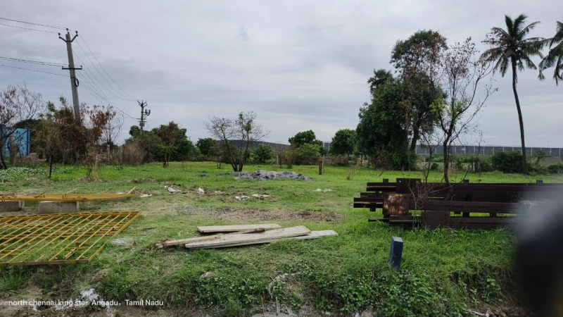  Residential Plot 600 Sq.ft. for Sale in Red Hills, Chennai