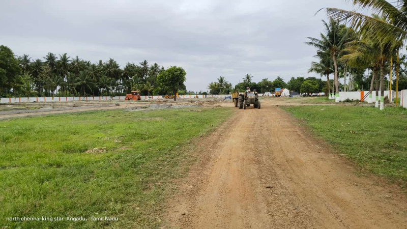  Residential Plot 600 Sq.ft. for Sale in Red Hills, Chennai