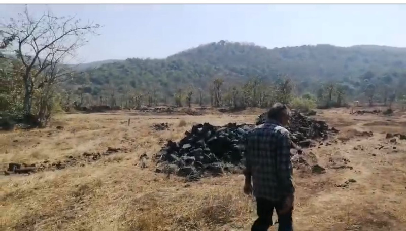 136 Guntha Commercial Land for Sale in Mhasla, Raigad