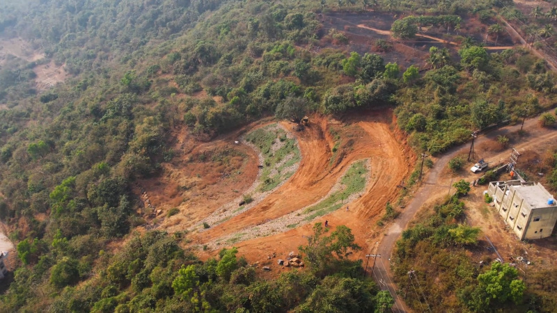  68 Guntha Residential Plot for Sale in Murud, Raigad