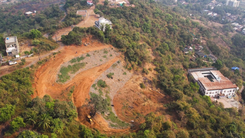  68 Guntha Residential Plot for Sale in Murud, Raigad