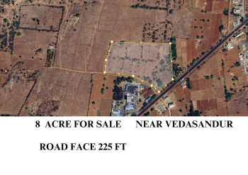  Agricultural Land for Sale in Vedasandur, Dindigul
