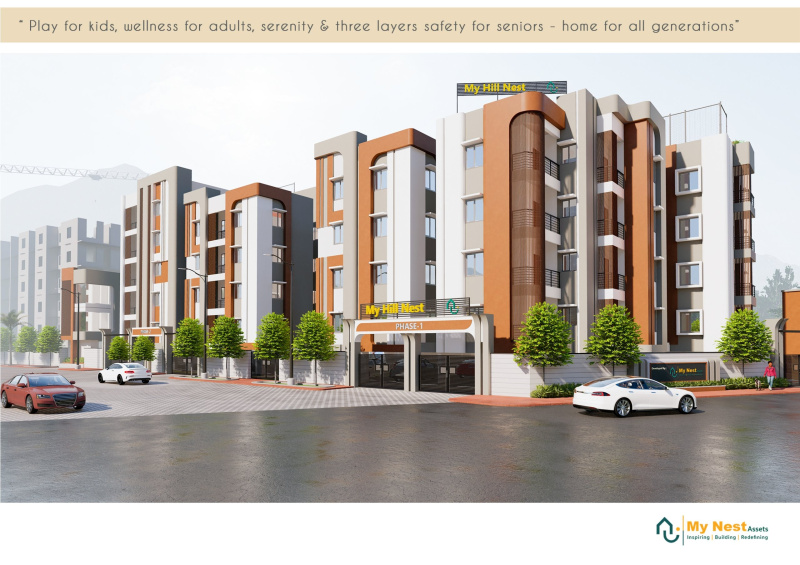 3 BHK Apartment 1378 Sq.ft. for Sale in Info Valley, Bhubaneswar