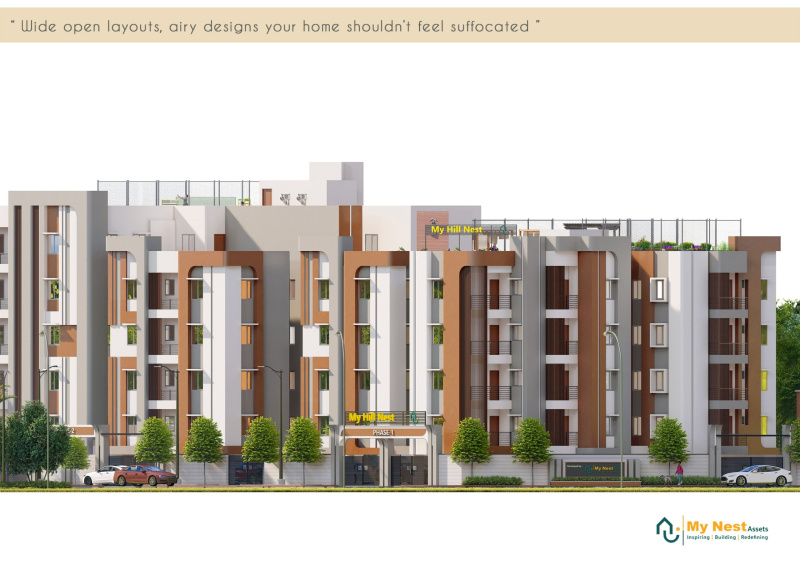 3 BHK Apartment 1378 Sq.ft. for Sale in Info Valley, Bhubaneswar