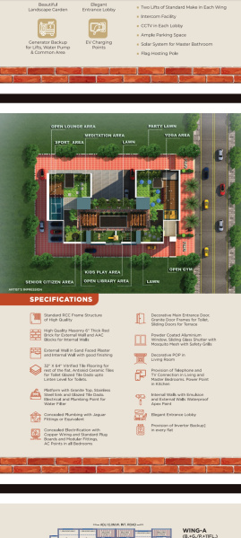 2 BHK Apartment 900 Sq.ft. for Sale in Ravet, Pune