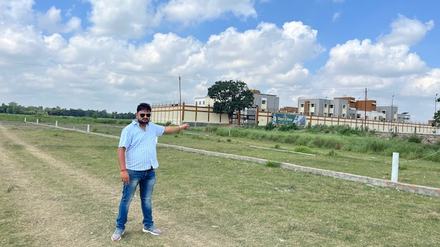  Residential Plot 1100 Sq.ft. for Sale in Sobhan, Darbhanga