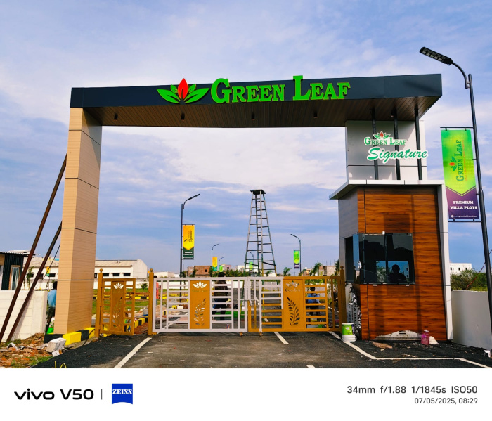  Residential Plot 646 Sq.ft. for Sale in Red Hills, Chennai