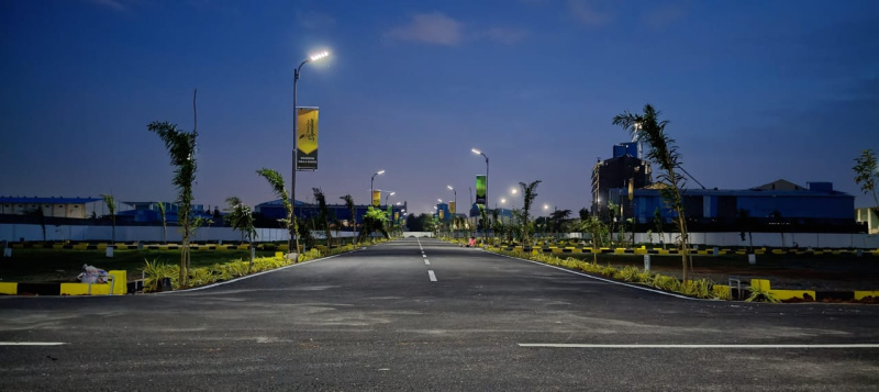  Residential Plot 646 Sq.ft. for Sale in Red Hills, Chennai