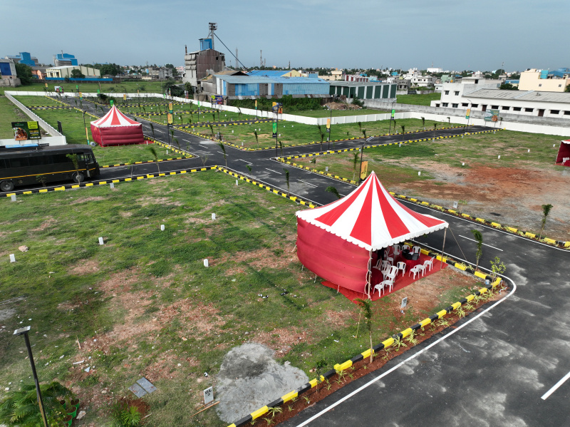  Residential Plot 646 Sq.ft. for Sale in Red Hills, Chennai