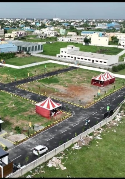  Residential Plot 646 Sq.ft. for Sale in Red Hills, Chennai