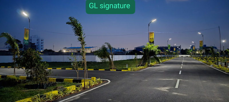  Residential Plot 646 Sq.ft. for Sale in Red Hills, Chennai