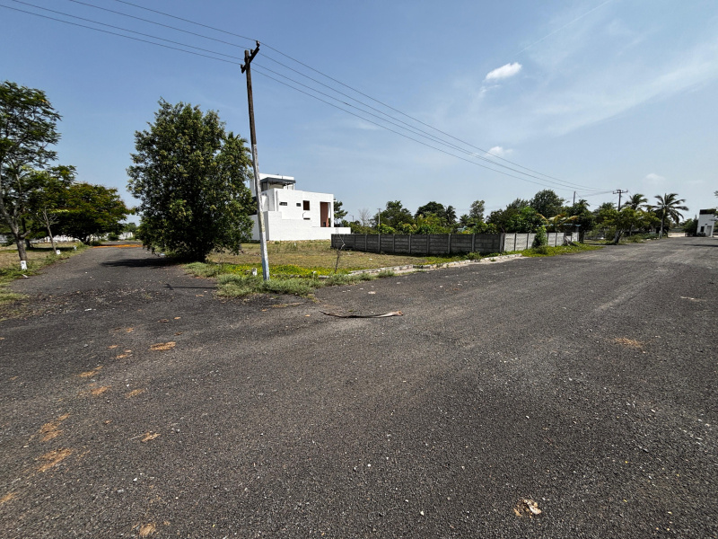  Residential Plot 1500 Sq.ft. for Sale in Thaiyur, Chennai