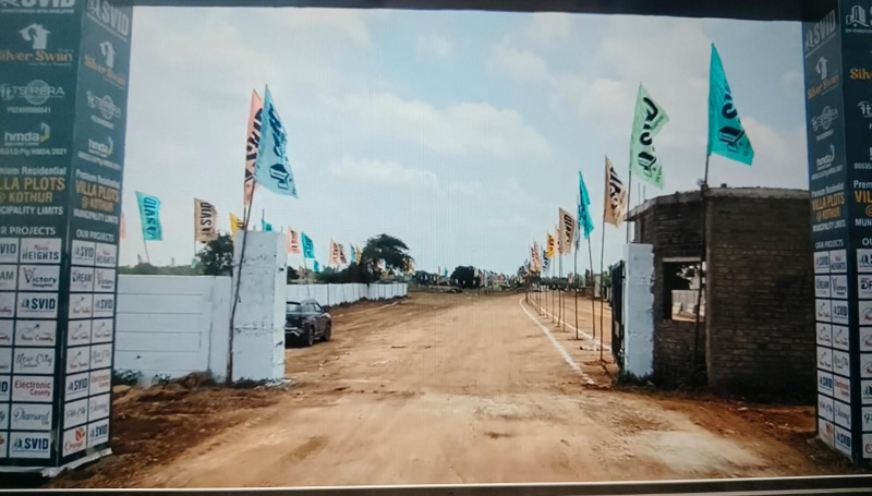  Residential Plot 1503 Sq.ft. for Sale in JP Darga, Kothur, Hyderabad