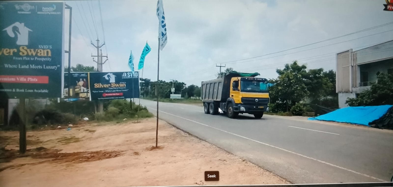  Residential Plot 1503 Sq.ft. for Sale in JP Darga, Kothur, Hyderabad