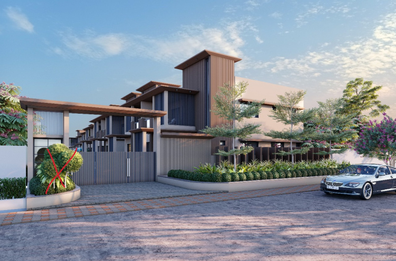 4 BHK Villa 2400 Sq.ft. for Sale in Vaghasi Road, Anand