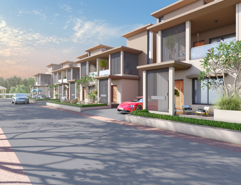 4 BHK Villa 2400 Sq.ft. for Sale in Vaghasi Road, Anand