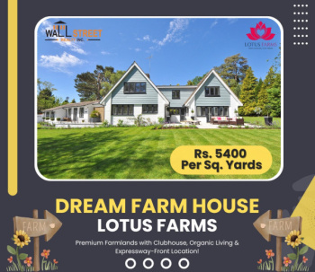 1 BHK Farm House for Sale in Gautam Budh Nagar, Greater Noida