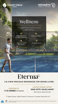 1.5 BHK Flat for Sale in Techzone 4, Greater Noida