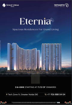 3 BHK Flat for Sale in Techzone 4, Greater Noida
